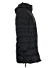 Lands' End 100% Nylon Black Coat Size 10 - 12 - photo 4