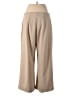 Express Solid Tan Casual Pants Size M - photo 2