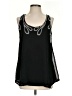 Vanity Black Sleeveless Blouse Size S - photo 1