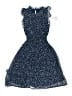 Aqua 100% Polyester Stars Blue Dress Size S (kids) - photo 2