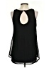 Vanity Black Sleeveless Blouse Size S - photo 2
