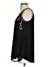 Vanity Black Sleeveless Blouse Size S - photo 5