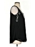 Vanity Black Sleeveless Blouse Size S - photo 4