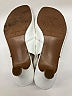 Easy Street White Sandals Size 6 1/2 (narrow) - photo 5