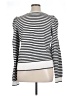 White House Black Market Stripes White Pullover Sweater Size XL - photo 2
