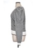 White House Black Market Stripes White Pullover Sweater Size XL - photo 5