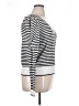 White House Black Market Stripes White Pullover Sweater Size XL - photo 4