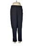 T by Talbots Solid Blue Casual Pants Size S - photo 1