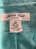 Judith Hart Teal Silk Blazer Size 18 - photo 6