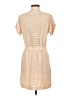 BCBGeneration 100% Rayon Solid Tan Casual Dress Size S - photo 2