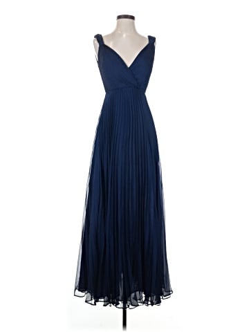 Aqua Cocktail Dress (view 1)
