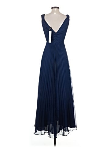 Aqua Cocktail Dress (view 2)