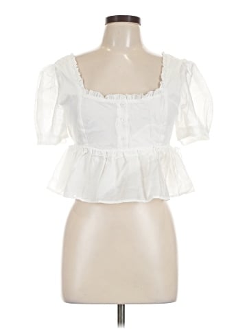 Altar'd State Short Sleeve Blouse (view 1)