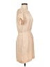 BCBGeneration 100% Rayon Solid Tan Casual Dress Size S - photo 4