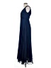 Aqua 100% Polyester Blue Cocktail Dress Size XXS - photo 5