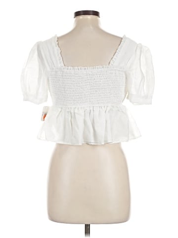 Altar'd State Short Sleeve Blouse (view 2)