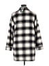 Banana Republic Plaid Gray Coat Size XL - photo 2