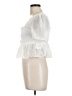 Altar'd State White Short Sleeve Blouse Size L - photo 5