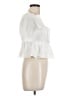 Altar'd State White Short Sleeve Blouse Size L - photo 4