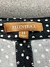 Ellen Tracy Polka Dots Black Casual Pants Size 14 - photo 7