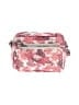 Lug 100% Polyester Floral Pink Crossbody Bag One size - photo 1