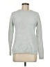 Ellen Tracy Silver Pullover Sweater Size M - photo 1