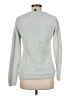 Ellen Tracy Silver Pullover Sweater Size M - photo 2