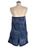 BCBGMAXAZRIA 100% Polyester Blue Romper Size M - photo 2