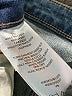 Sam Edelman Stripes Blue Jeans Size 29 waist - photo 8