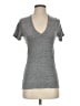 Monrow Gray Short Sleeve T-Shirt Size S - photo 1