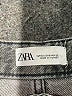 Zara Gray Jeans Size 0 - photo 7