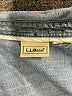 L.L.Bean Blue Long Sleeve Button-Down Shirt Size M (estimated) - photo 7