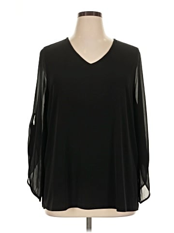 Susan Graver 3/4 Sleeve T-Shirt (view 1)