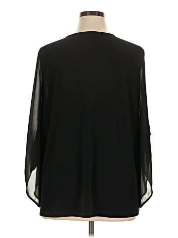 Susan Graver 3/4 Sleeve T-Shirt (view 2)