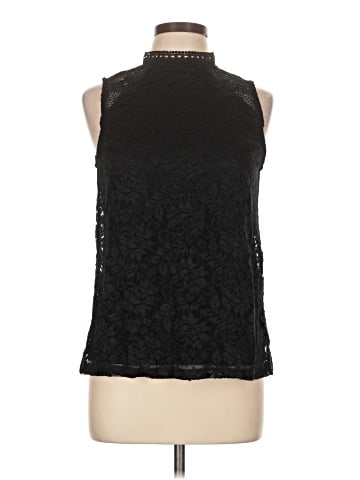 Cable & Gauge Sleeveless Blouse (view 1)