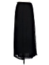 Mondi 100% Rayon Solid Black Formal Skirt Size EU 42 / US 12 - photo 2