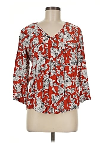 Fun2Fun 3/4 Sleeve Blouse (view 1)