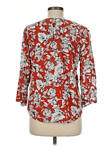 Fun2Fun 3/4 Sleeve Blouse (view 2)