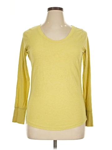 Mossimo Supply Co. 3/4 Sleeve T-Shirt (view 1)