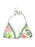 Trina Turk Print Pink Swimsuit Top Size M - photo 1