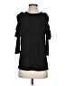 Daytrip Black 3/4 Sleeve Top Size S - photo 1