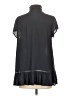 Ro & De 100% Polyester Gray Short Sleeve Blouse Size S - photo 2