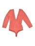 Bebe Orange Bodysuit Size S - photo 2