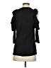 Daytrip Black 3/4 Sleeve Top Size S - photo 2