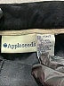 Appleseeds Black Wool Pants Size 14 - photo 7