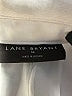 Lane Bryant Ivory Coat Size 16 - photo 3