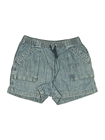 Tea Denim Shorts (view 1)