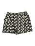 Diane von Furstenberg 100% Polyester Print Brown Skort Size 00 - photo 1