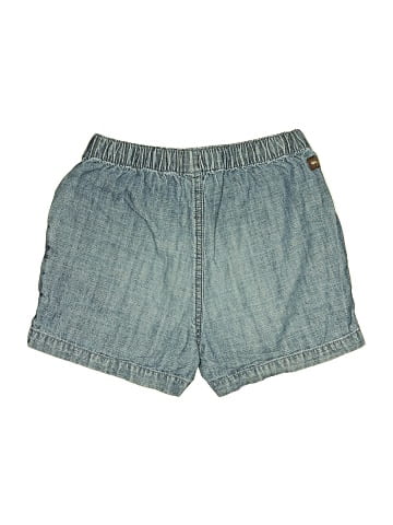 Tea Denim Shorts (view 2)