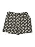 Diane von Furstenberg 100% Polyester Print Brown Skort Size 00 - photo 2